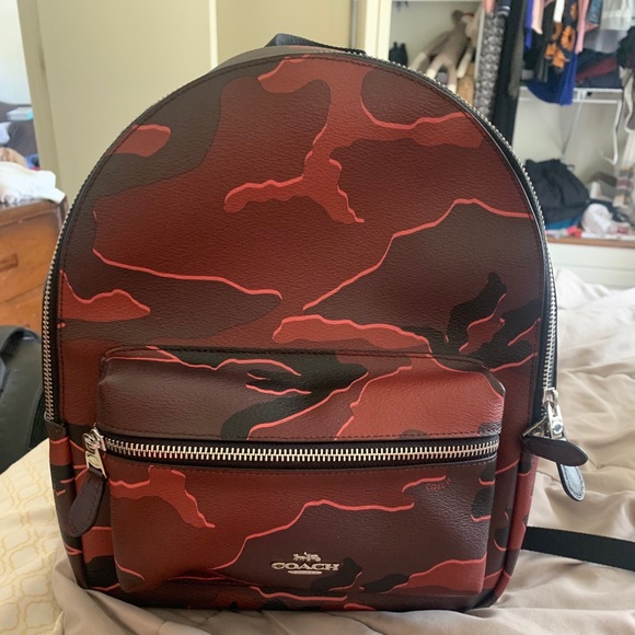 Coach backpack - Picture 1 of 4